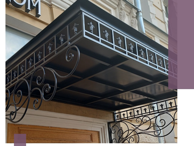 Ремонт козырьков и навесов в Березниках — быстро и качественно