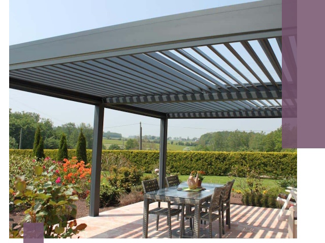 Навесы пристенные под ключ в Березниках — изготовление и монтаж