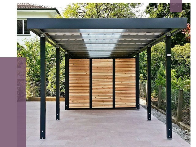 Отдельно стоящие навесы во дворе в Березниках от 80847 руб. | ПРОЛЁТ-Брз