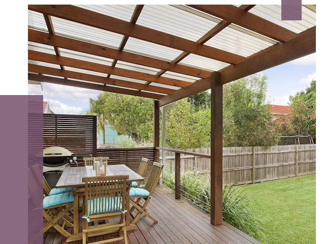 Навесы во двор в Березниках от 12771 руб. — монтаж | ПРОЛЁТ-Брз