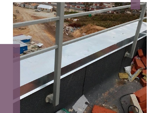 Монтаж парапетов в Березниках от 4326 руб.  | ПРОЛЁТ-Брз