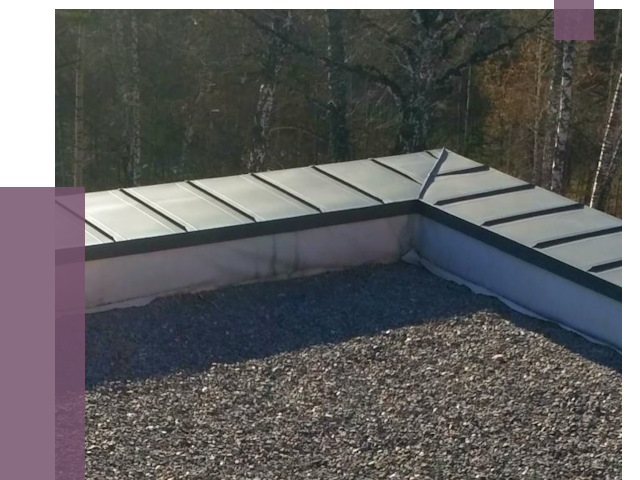 Металлические парапеты в Березниках от 4326 руб. под ключ | ПРОЛЁТ-Брз