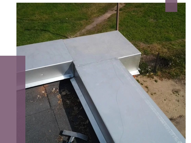 Оцинкованные парапеты в Березниках от 8085 руб.  | ПРОЛЁТ-Брз