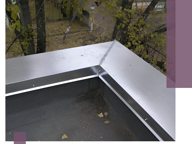 Оцинкованные парапеты под ключ в Березниках — монтаж, демонтаж и гарантия