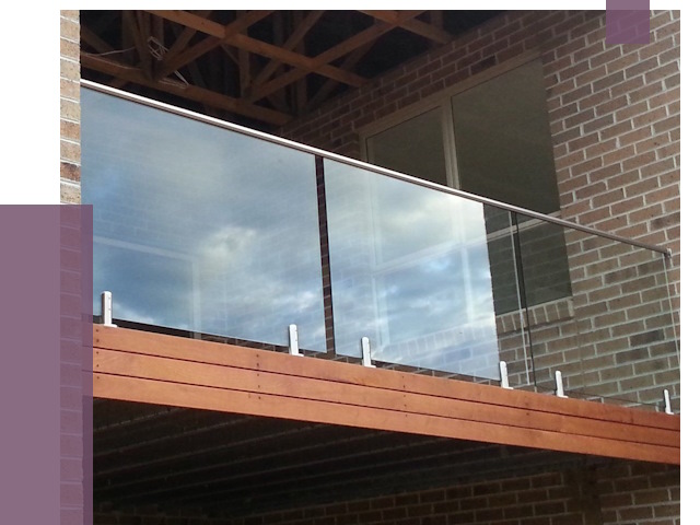 Стеклянные парапеты на крыше и террасе в Березниках от 11586 руб. | ПРОЛЁТ-Брз