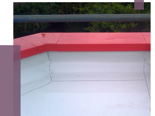 Крышки на парапет в Березниках от 5036 руб.  | ПРОЛЁТ-Брз