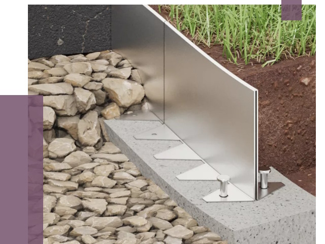 Изготовление металлических бордюров в Березниках от 7724 руб. | ПРОЛЁТ-Брз