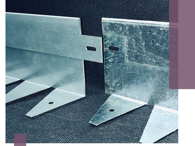 Изготовление металлических бордюров под заказ в Березниках