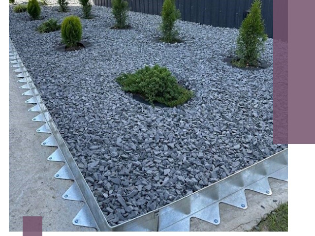 Оцинкованные металлические бордюры под заказ в Березниках