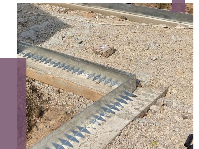 Нержавеющие бордюры в Березниках от 4841 руб. под ключ | ПРОЛЁТ-Брз