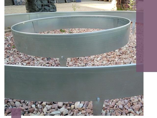 Нержавеющие бордюры под ключ в Березниках — изготовление и монтаж