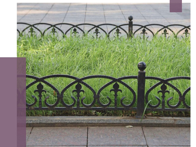 Декоративные металлические бордюры в Березниках от 4326 руб.