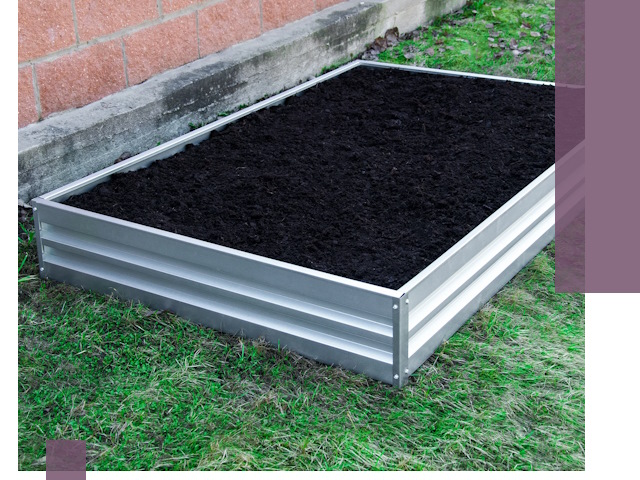 Металлические бордюры для грядок в Березниках: прочность и аккуратность