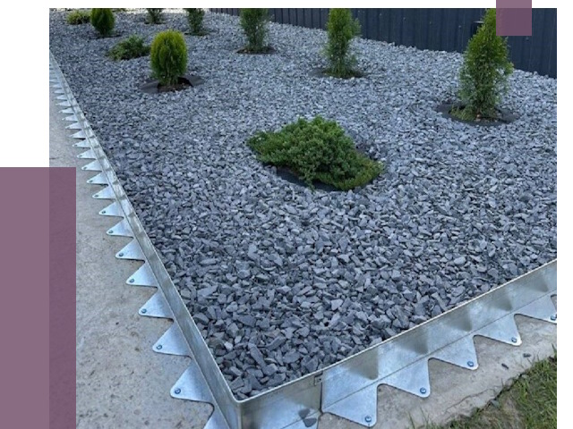 Металлические бордюры для клумб в Березниках от 4377 руб.