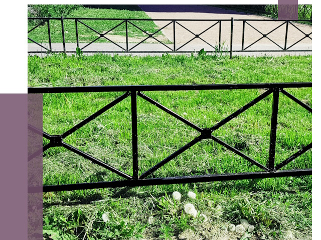 Металлические газонные ограждения в Березниках от 4326 руб.