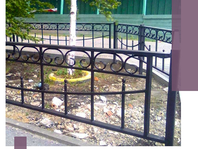 Изготовление газонных ограждений в Березниках под ключ