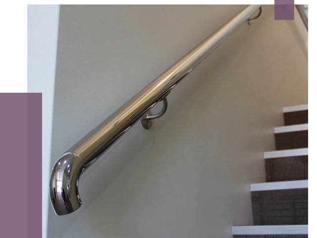 Изготовление поручней в Березниках от 4635 руб.  | ПРОЛЁТ-Брз