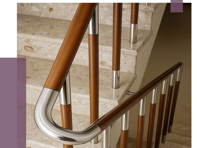 Монтаж поручней в Березниках от 9784 руб. монтаж под ключ | ПРОЛЁТ-Брз