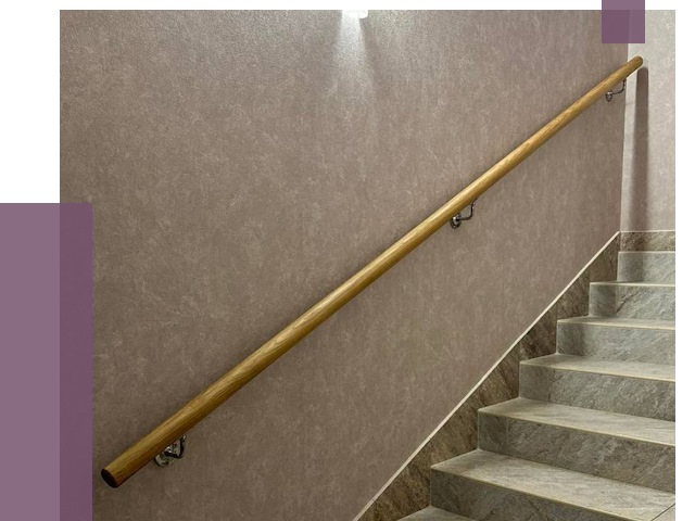 Пристенные поручни в Березниках под ключ от 3965 руб. 