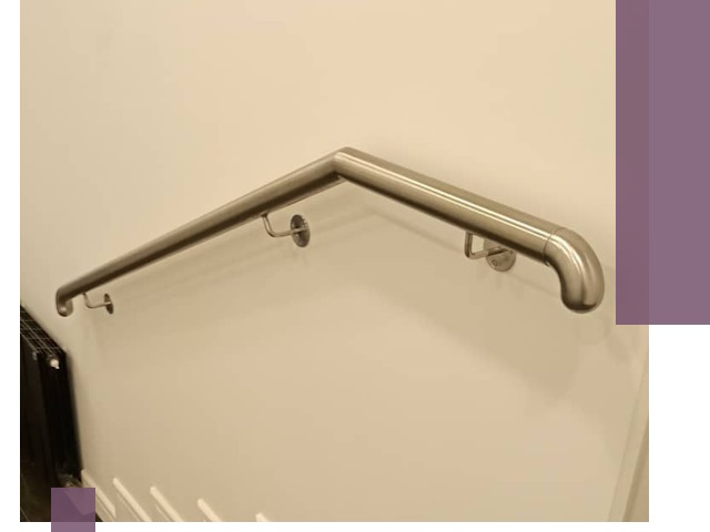 Изготовление пристенных поручней в Березниках под ключ за сроки