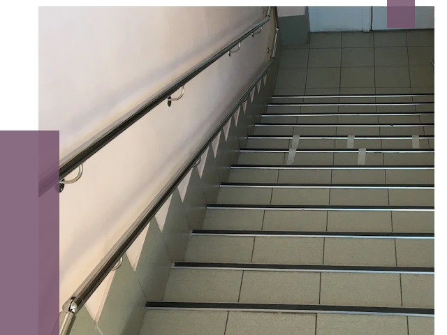 Демонтаж пристенных поручней в Березниках под ключ от 1905 руб. | ПРОЛЁТ-Брз