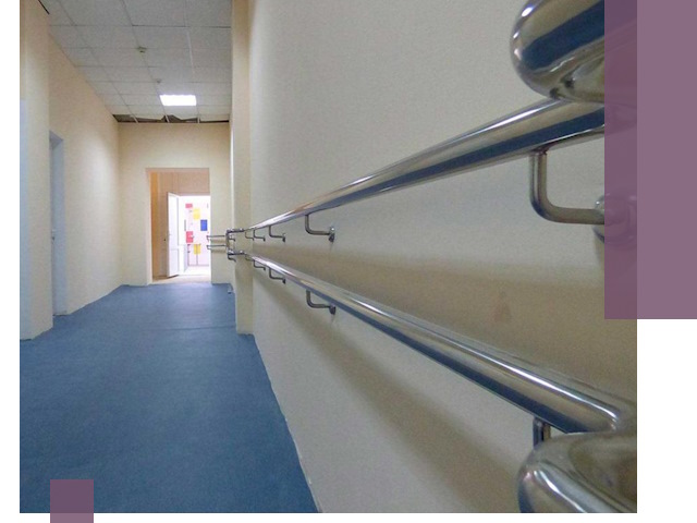 Поручни для инвалидов в Березниках: изготовление и монтаж