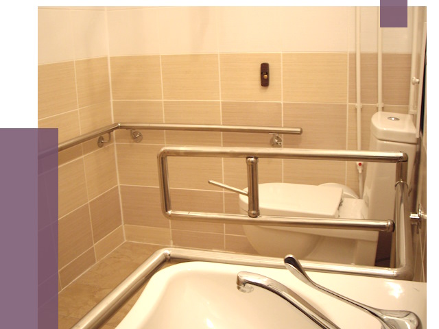 Изготовление поручней для инвалидов в Березниках от 8445 руб. | ПРОЛЁТ-Брз