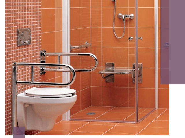 Изготовление поручней для инвалидов в Березниках под ключ