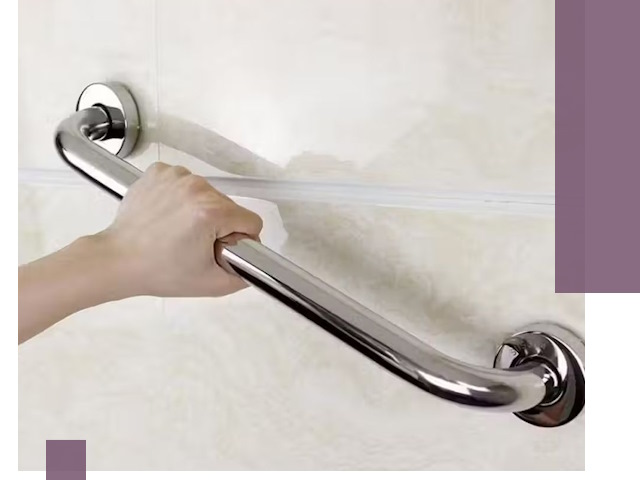 Монтаж поручней для инвалидов в Березниках качественно и надежно