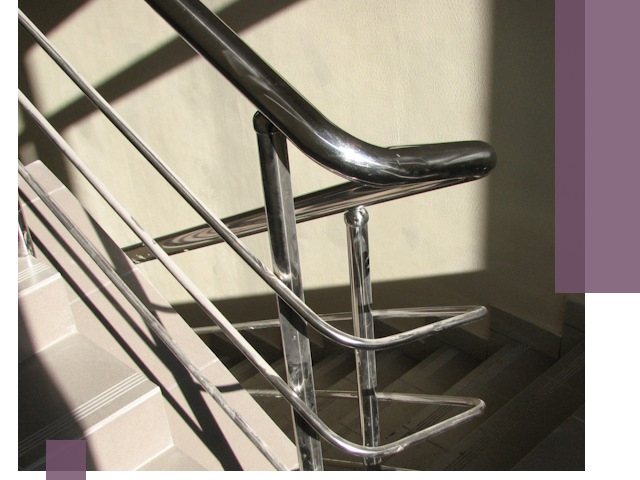 Поручни из нержавеющей стали под ключ в Березниках