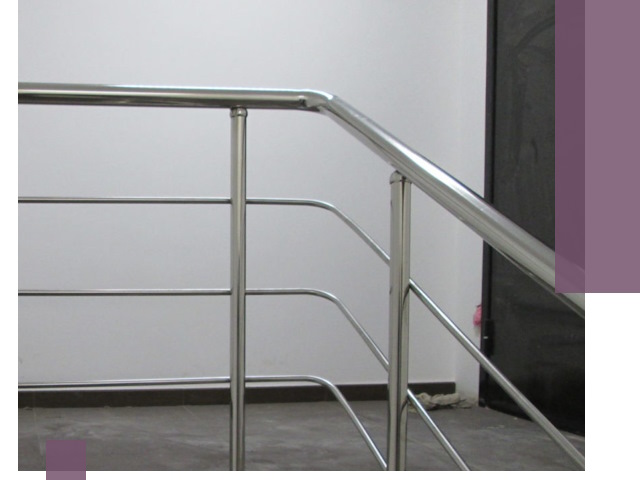 Изготовление поручней из нержавеющей стали в Березниках