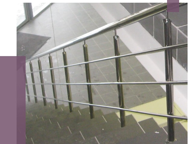 Монтаж поручней из нержавеющей стали в Березниках от 4326 руб. 