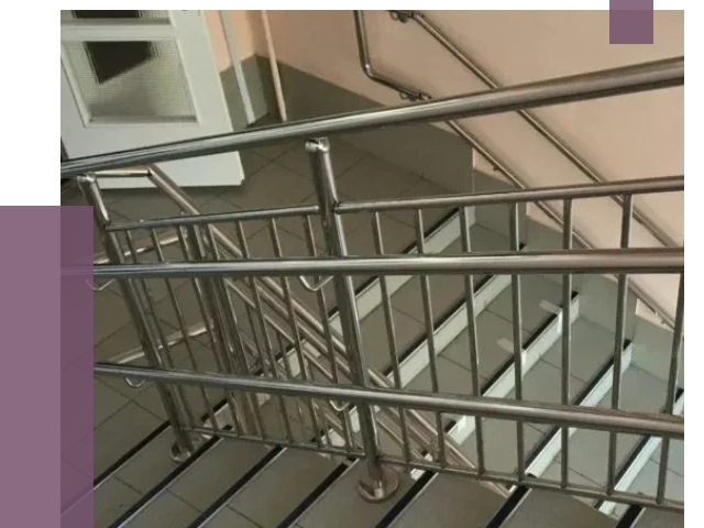 Демонтаж поручней из нержавейки в Березниках от 3605 руб.