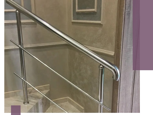 Демонтаж поручней из нержавейки профессионально в Березниках